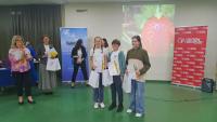 Udział uczniów klasy 6b w konkursie „Dbam o zdrowie”